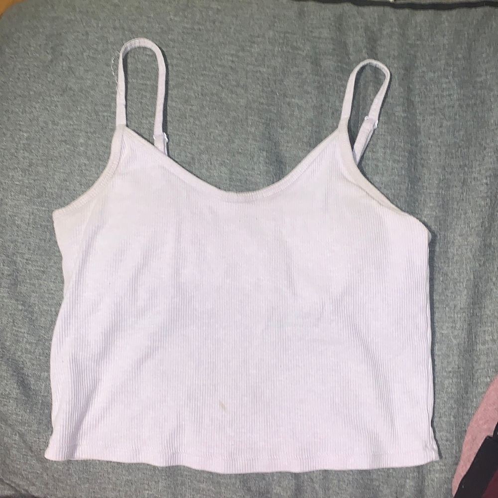 Pink crop top